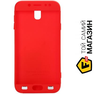 

Чехол Becover 3в1 Series for Samsung Galaxy J7 2017 J730, Red (701576)