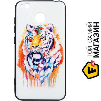 

Чехол Becover 3D Print for Xiaomi Redmi 4X, Color Tiger (702014)