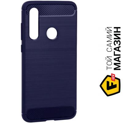 

Чехол Becover Carbon Series for Huawei P30 Lite, Deep Blue (703959)