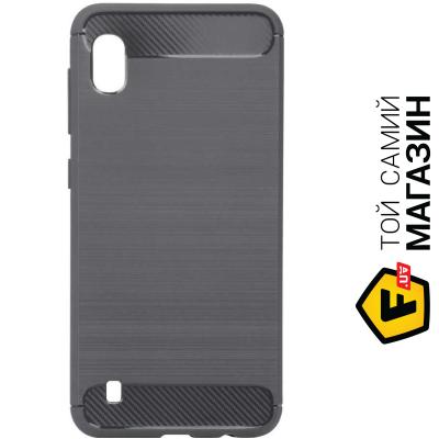 

Чехол Becover Carbon Series for Samsung Galaxy A10 2019 SM-A105, Gray (703526)