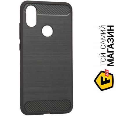

Чехол Becover Carbon Series for Xiaomi Mi6x/Mi A2, Gray (702456)