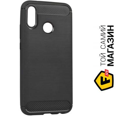 

Чехол Becover Carbon Series for Huawei Y6 2019, Gray (703394)