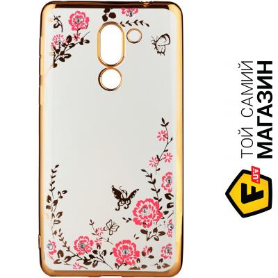 

Чехол Becover Flowers Series for Huawei GR5 2017 Gold (701295)