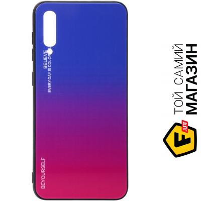 

Чехол Becover Gradient Glass for Xiaomi Mi A3/CC9e, Blue/Red (703990)