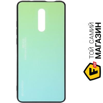 

Чехол Becover Gradient Glass for Xiaomi Redmi 8, Green/Blue (704435)