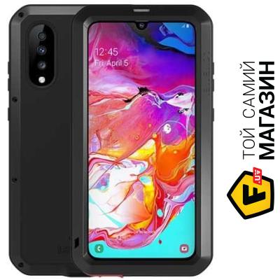 

Чехол Love Mei Powerful for Samsung Galaxy A70 SM-A705 Black (703837)