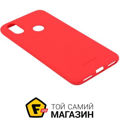 

Чехол Becover Matte Slim TPU for Xiaomi Mi A2/Mi6x, Red (702711)