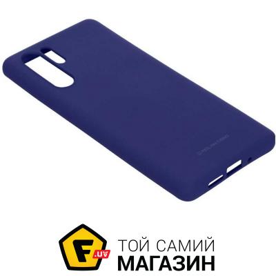 

Чехол Becover Matte Slim TPU for Huawei P30 Pro, Blue (703408)