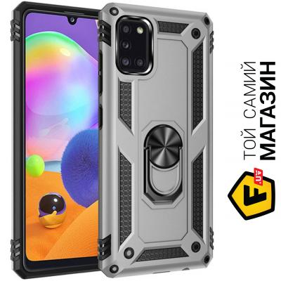 

Чехол Becover Military for Samsung Galaxy A31 SM-A315, Silver (704958)