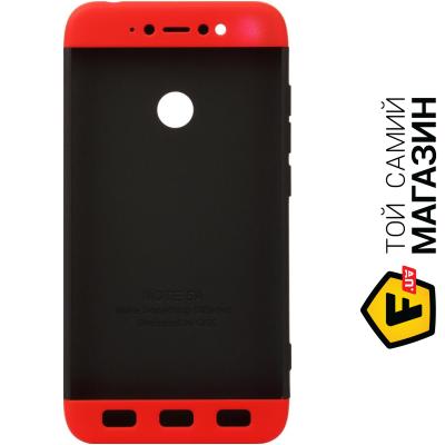 

Чехол Becover Super-protect Series for Xiaomi Redmi Note 5A, Black/Red (701870)