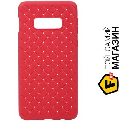 

Чехол Becover TPU Leather Case for Samsung Galaxy S10e SM-G970, Red (703499)