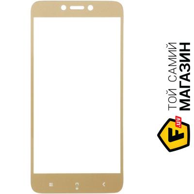 

Защитное стекло Becover для Xiaomi Redmi 5A Gold (701712)