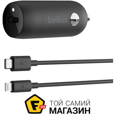 

Зарядка Belkin Car Charger (F7U099BT04-BLK)