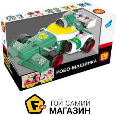 

Big Motors Машинка Робо-машинка D622-H045A