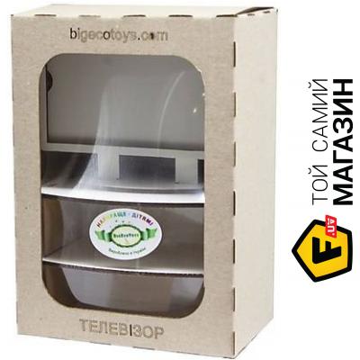 

Bigecotoys Игрушечный телевизор с тумбой (Б25б)