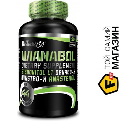 

Специальная добавка BioTech Wianabol 90 капсул