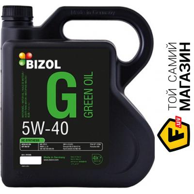 

Масло Bizol Green Oil 5W-40, 4л (B81046)