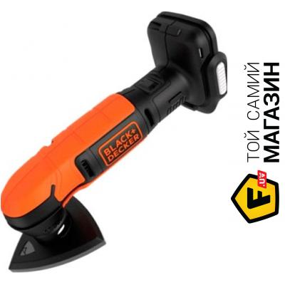 

Виброшлифовальная машина Black & Decker BDCDS12N