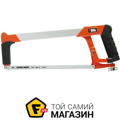 

Пила/ножовка Black & Decker BDHT0-20174 305мм, тип Bi-Metal