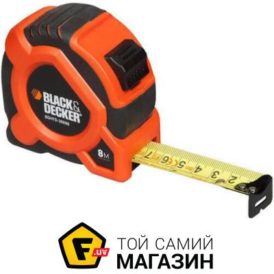 

Рулетка измерительная Black & Decker BDHT0-30099 8м