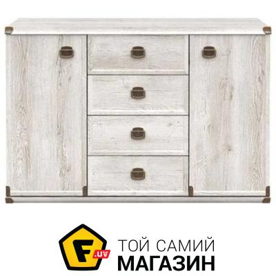 

Комод Black Red White Идиана JKOM2D4S/130 Сосна Каньон