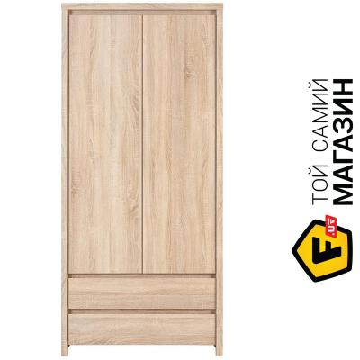 

Шкаф Black Red White Каспиан REG2D2S Дуб Сонома