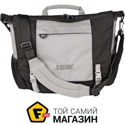 

Сумка Blackhawk! Courier Bag черный/серый (61CB02GYBK)