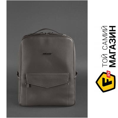 

Рюкзак Blanknote Кожаный на молнии BlankNote Cooper Мокко (BN-BAG-19-beige)