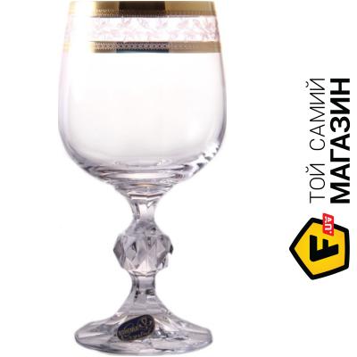 

Набор бокалов Bohemia Claudia 190мл 6шт. (40149/43081/190)