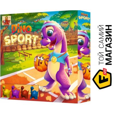 

Настольная игра Bombat Game Дино Спорт (4820172800231)