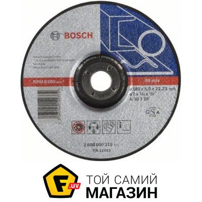 

Обдирочный круг Bosch Expert for Metal 180x6мм (2608600315)