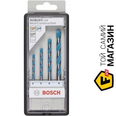 

Универсальное сверло Bosch Robust Line CYL-9 MultiConstruction 4шт. (2607010521)