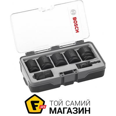 

Набор торцевых головок и комплектующих Bosch 1/2"DR, 7пр. (2608551029)