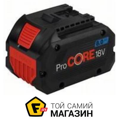 

Аккумулятор Bosch ProCORE 18V 8.0Ah (1.600.A01.6GK)