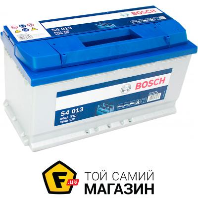

Автомобильный аккумулятор Bosch S4 95Ач 800А (595 402 080/0092S40130)
