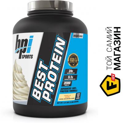 

Протеин Bpi Sports Best Protein 2.36кг, ванильный вихрь
