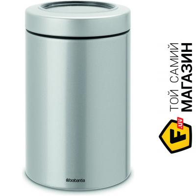 

Емкость Brabantia Window Lid Canister 1.4л (484568)