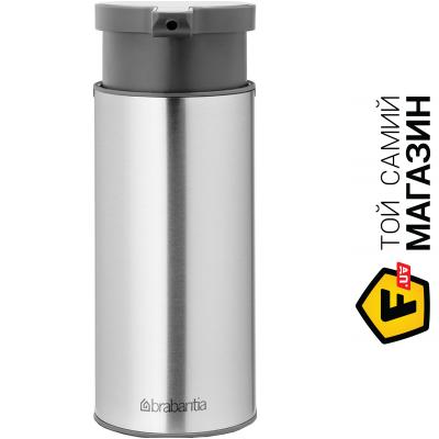 

Дозатор жидкого мыла Brabantia Sæbedispenser Mat stal (481208)