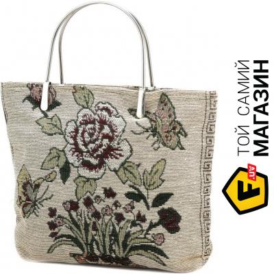 

Сумка Brand Style Летняя тканевая сумка с вышитым принтом 0067