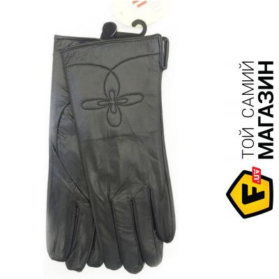 

Перчатки Brand Style Зимние черные женские перчатки из натуральной кожи-8