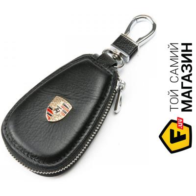 

Brand Style Мужская кожаная ключница F633 Porsche black
