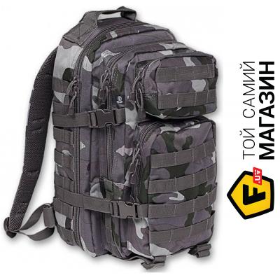 

Рюкзак Brandit Рюкзак Brandit US Cooper Rucksack medium Dark-camo (8007.4)