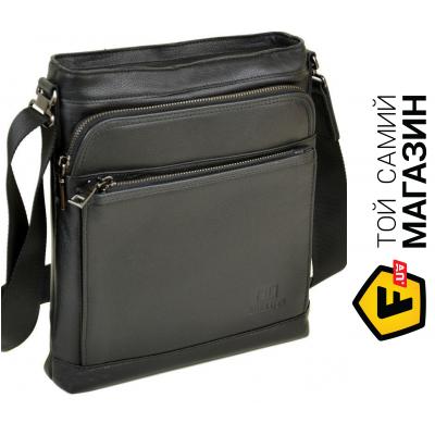 

Сумка Bretton Мужская кожаная сумка BE 5446-3 black