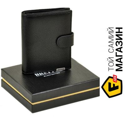 

Bretton Кожаный мужской кошелек Classic M4753 black