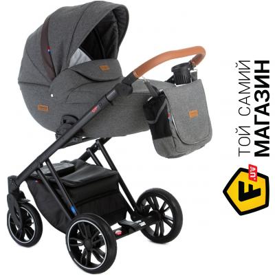 

Коляска Broco Broco Up 2/1 02 графитовый (9009)
