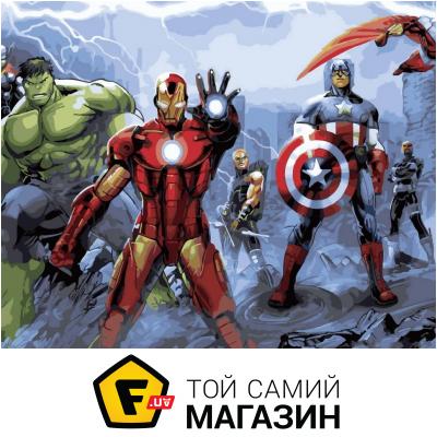 

Brushme Картина по номерам. "Мстители. Финал." GX29816