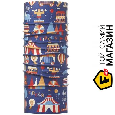

Повязка на шею (бафф) Buff Child HIGH UV circus royal blue (111484.723.10.00)