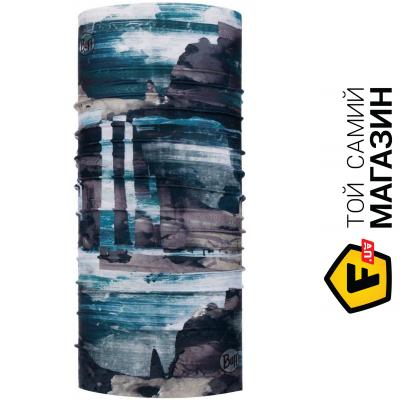 

Повязка на шею (бафф) Buff CoolNET UV+ harq stone blue (119366.745.10.00)