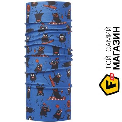 

Повязка на шею (бафф) Buff Junior HIGH UV summer monsters sky (111601.786.10.00)