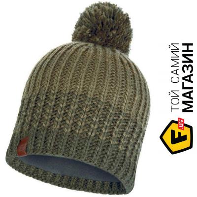

Шапка Buff Knitted & Polar Hat Borae khaki (116040.854.10.00)